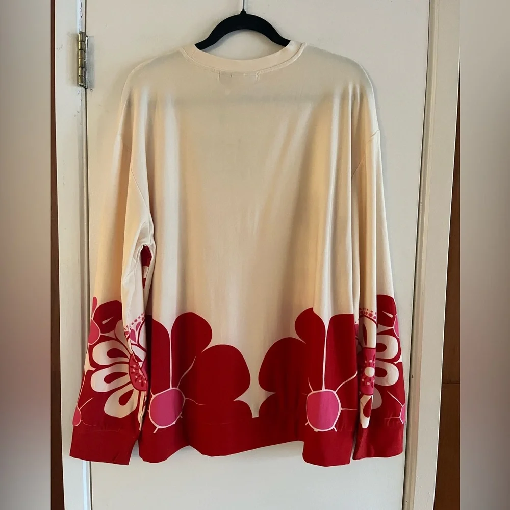 Farm Rio x Anthropologie Printed Sweater - Picture 3 of 5